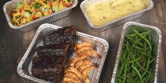 BBQ Ribs and Shrimp Pack