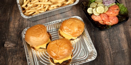 Cheeseburger Tray