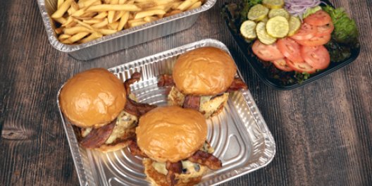 Chicken Sandwich Tray