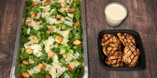 Grilled Chicken Caesar Salad