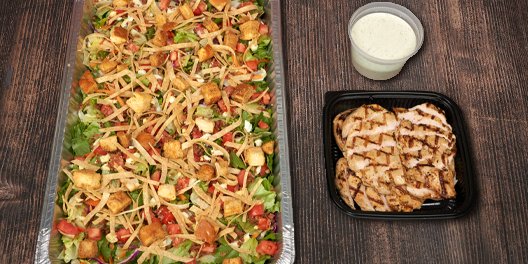 Grilled Chicken Salad