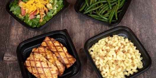 Grilled Salmon Pack
