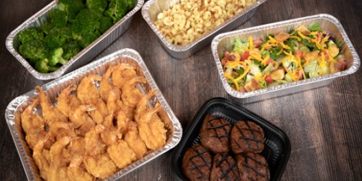 Sirloin Steak and Grilled Shrimp Pack