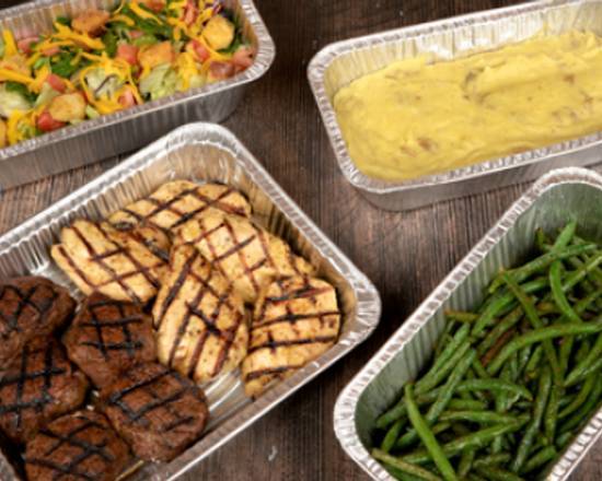 6 oz Top Sirloin and Chicken Family Pack Large