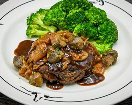 Bourbon Glazed Pork Chop