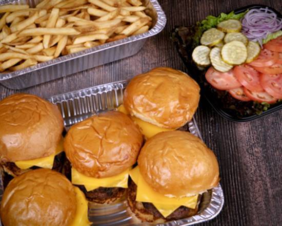 Cheeseburger Family Pack Large