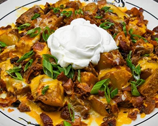 Chuck Wagon Cheese Fries