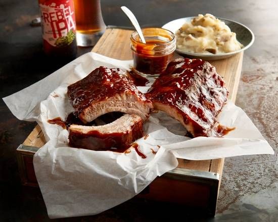 Kid's BBQ Baby Back Ribs