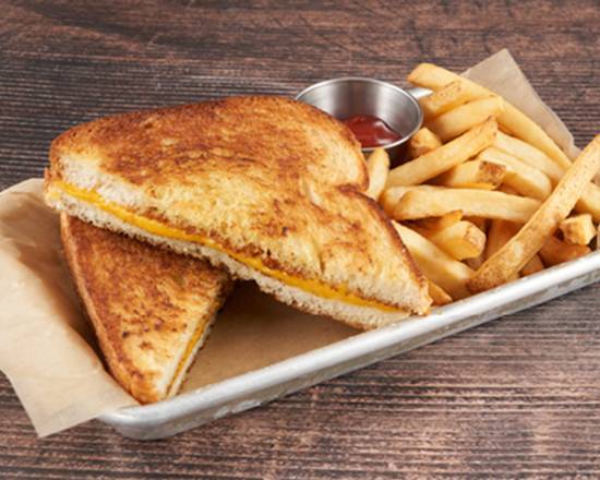 Kid's Grilled Cheese Sandwich