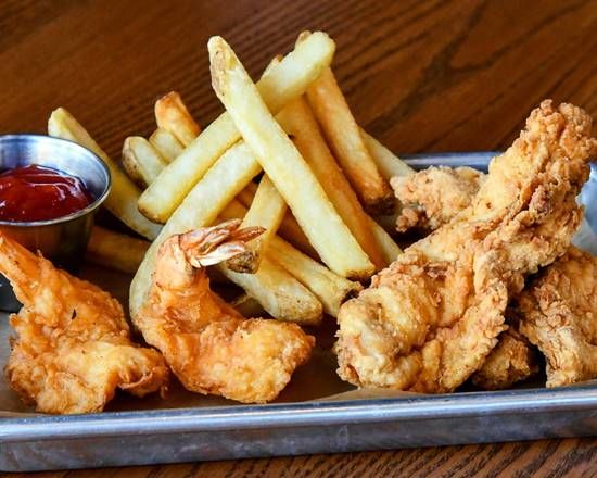 Kid's Shrimp and Chicken Tenders
