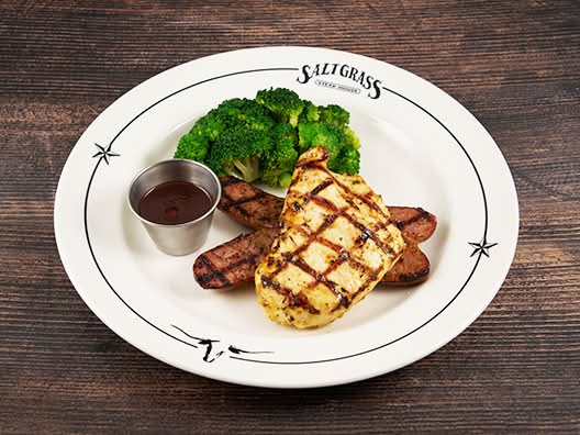 LD Chicken and Sausage Platter