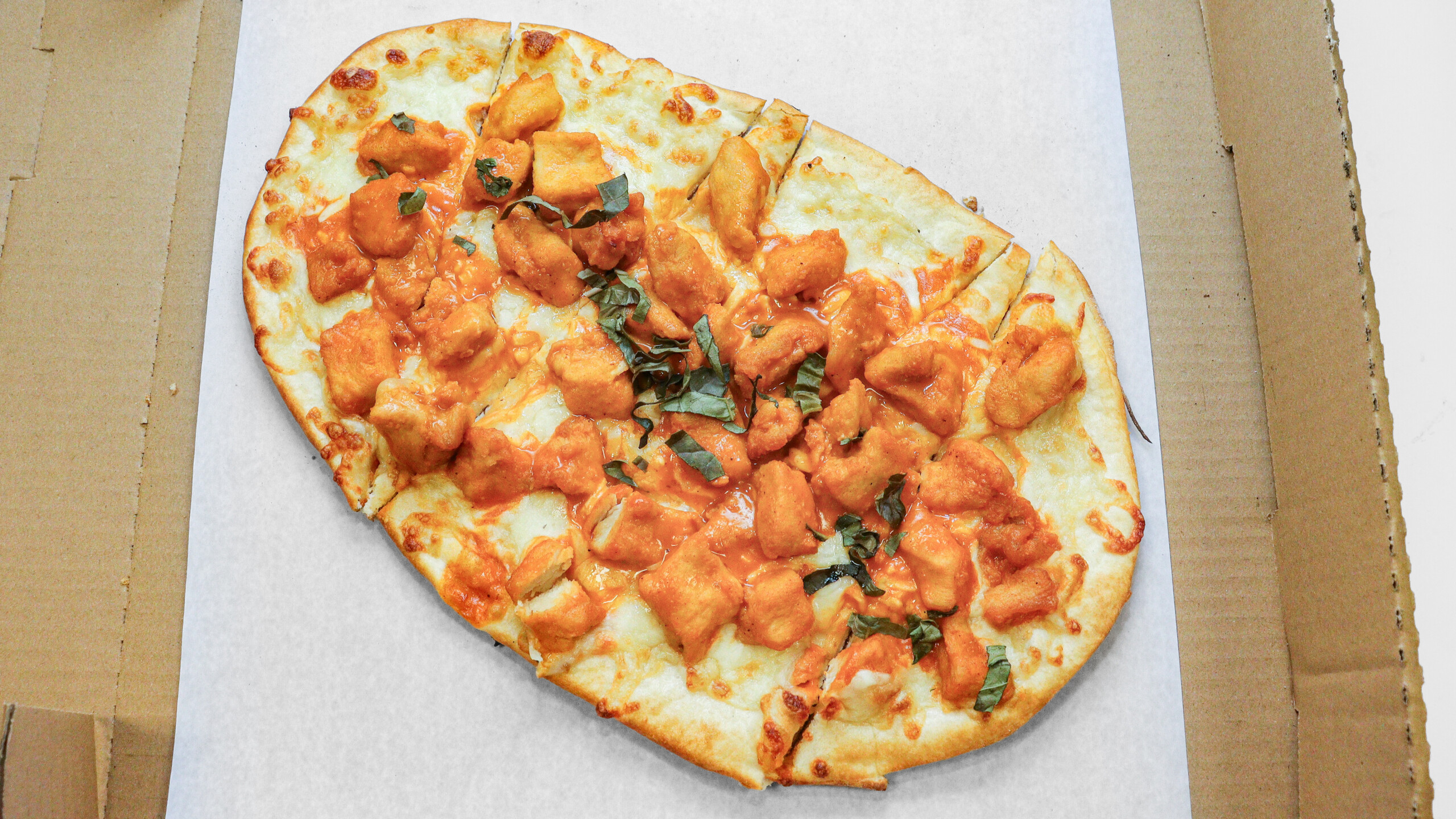 Buffalo Chicken Flatbread