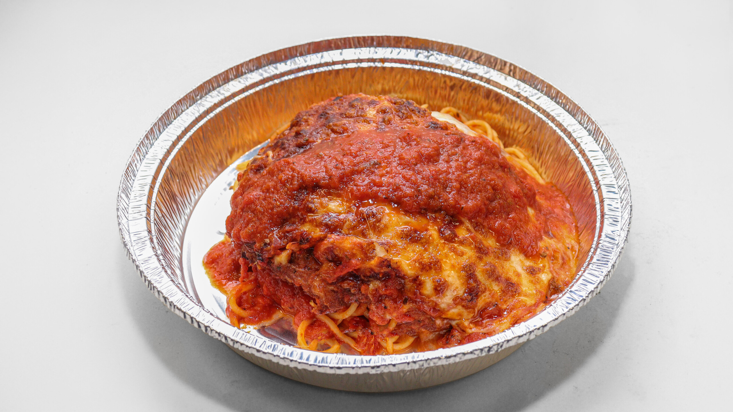 Eggplant Parmesan