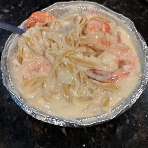 Kids Fettucini Alfredo