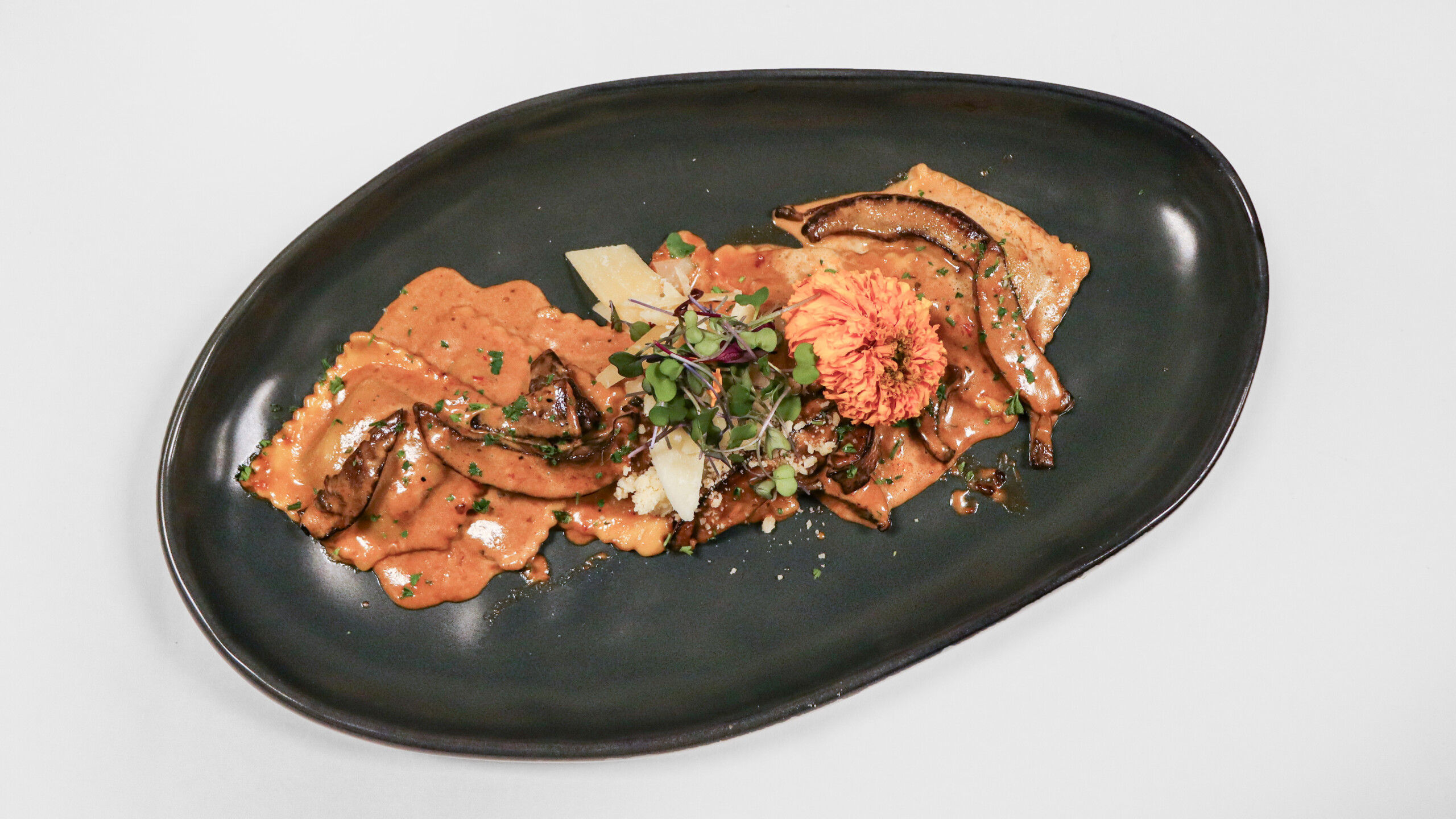 Portobello Ravioli