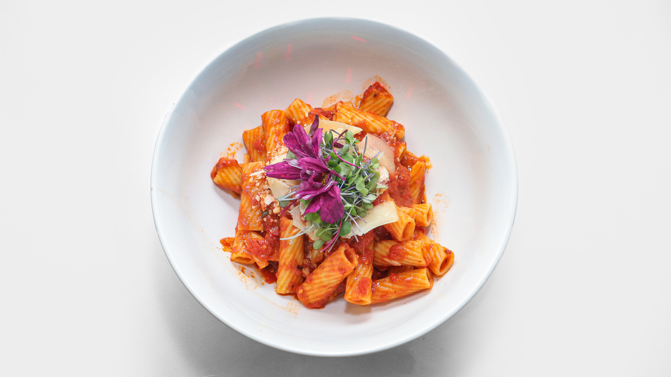 Rigatoni Arrabbiata