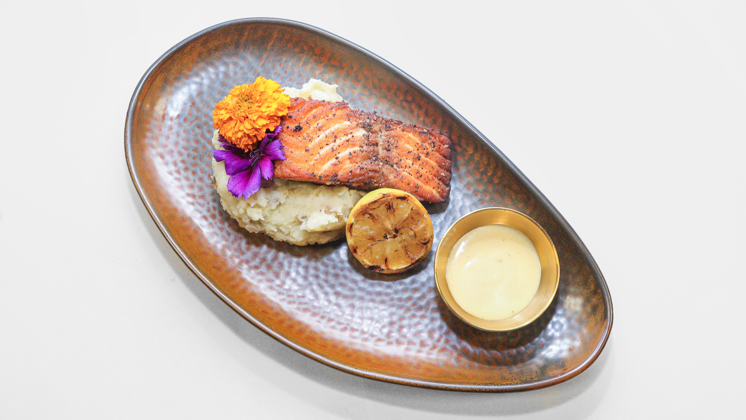 Salmon Dijon