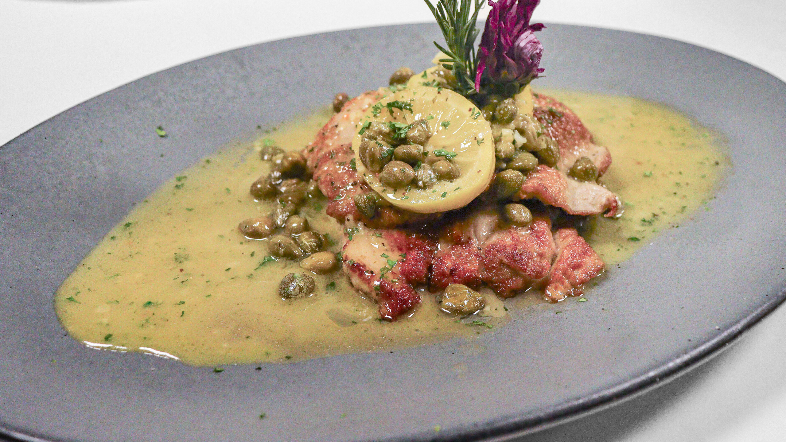 Veal Picata