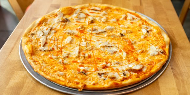 Buffalo Chicken Pizza