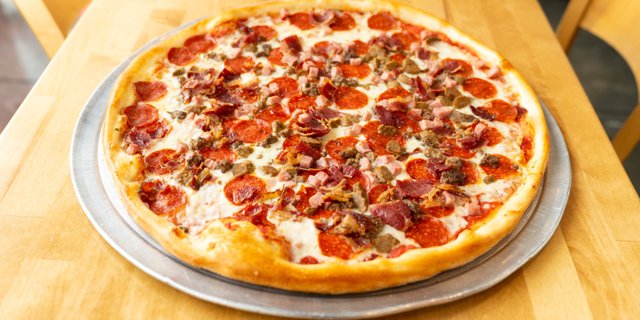 Double Crust Meatlovers Pizza