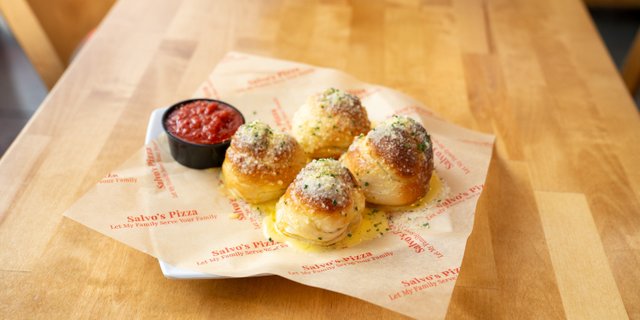 Garlic Knots Tray