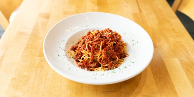 Spaghetti and Meat Sauce