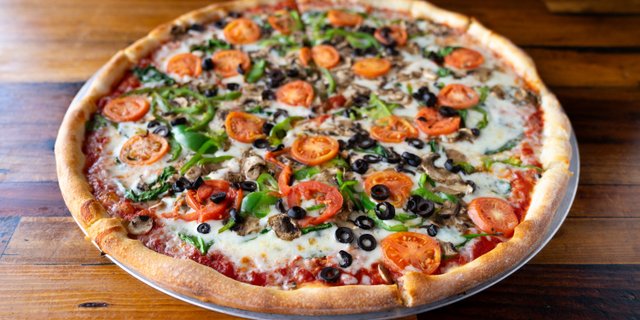 Vegetarian Pizza