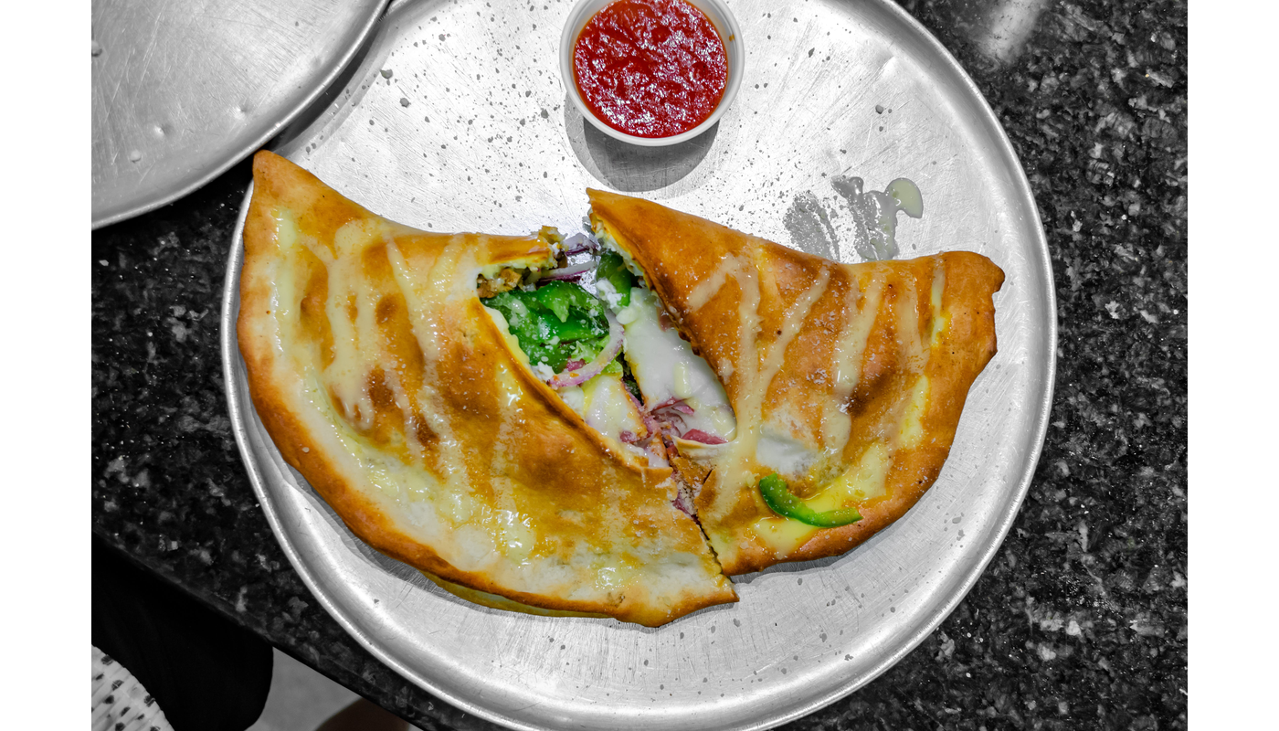 Cheese Calzone - Calzone