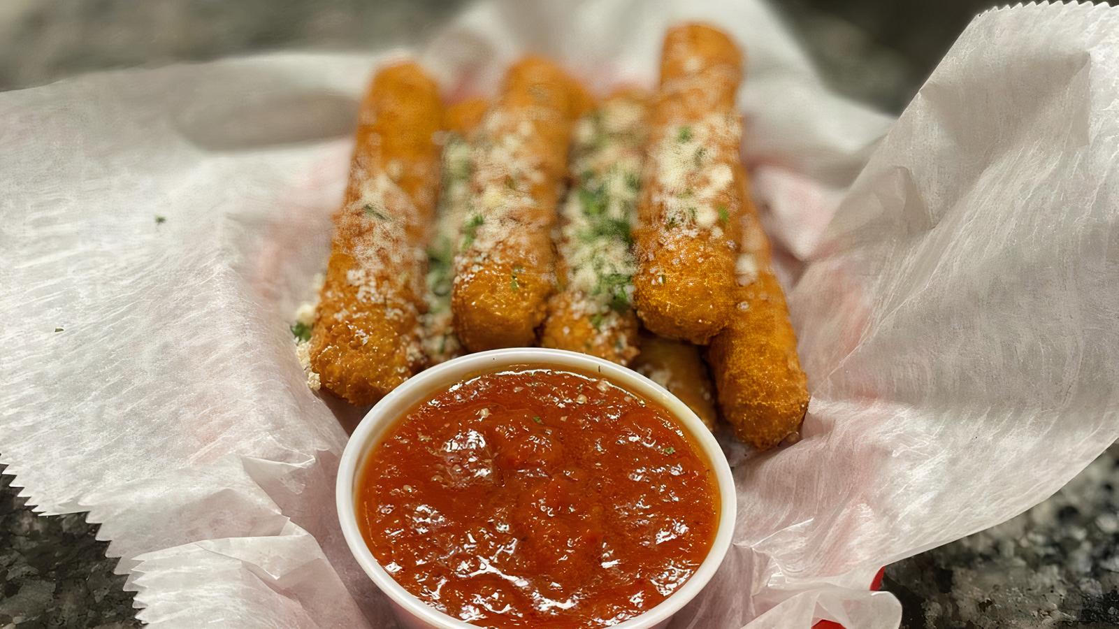 Mozzarella Sticks - 8 Pieces