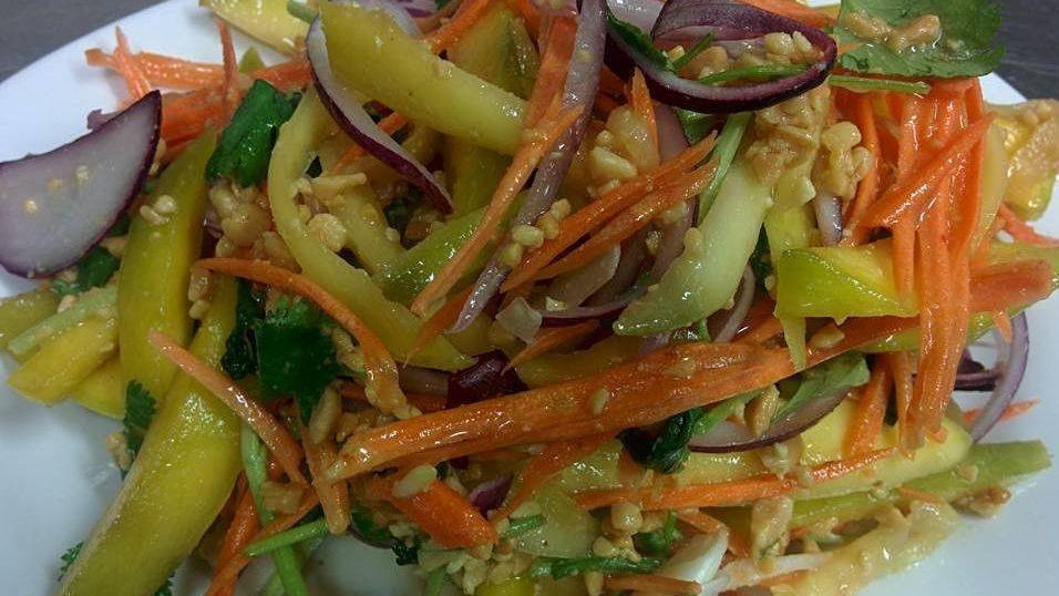 11. Mango Salad
