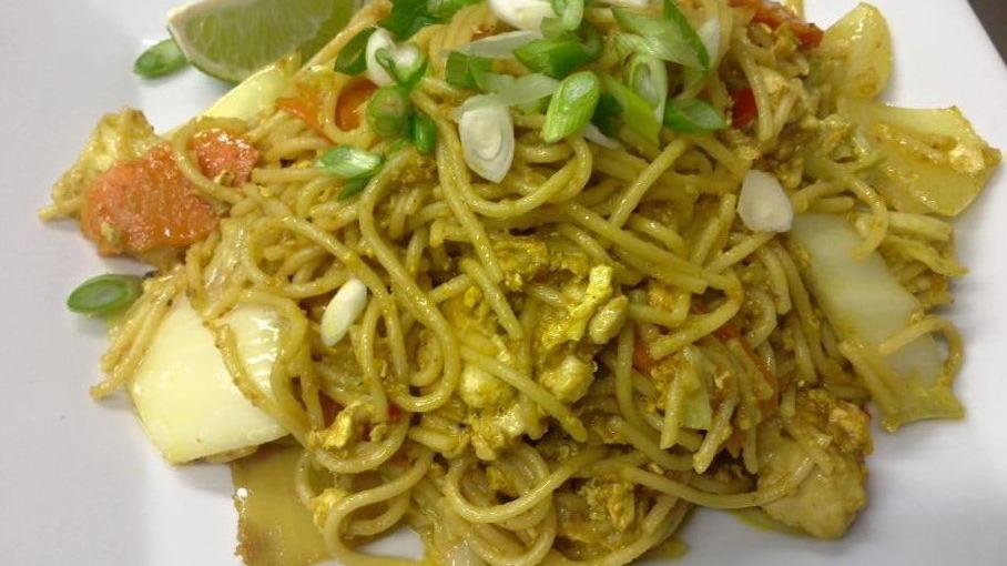 26. Curry Fried Noodles