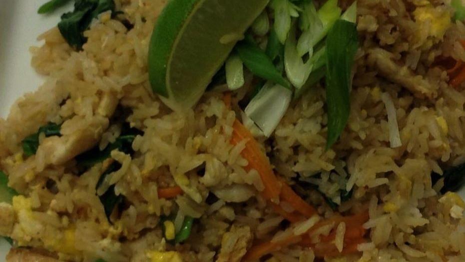 30. Khao Pad (Thai Fried Rice)
