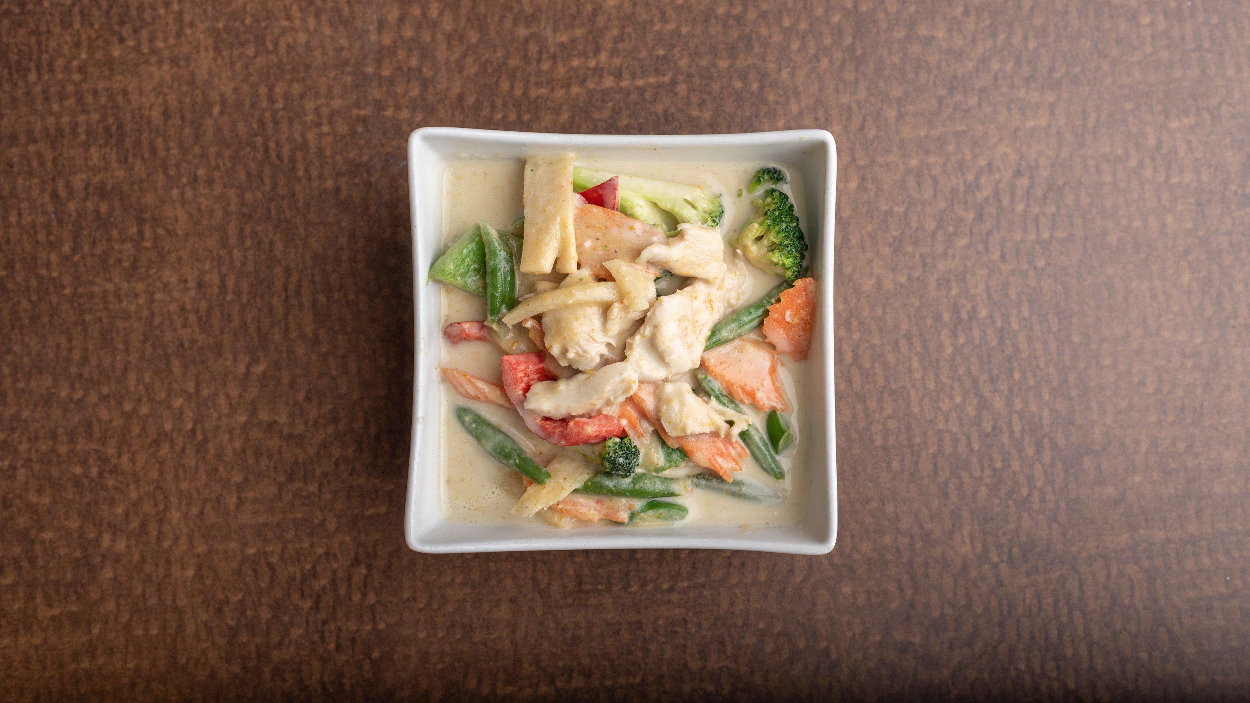 45. Green Curry