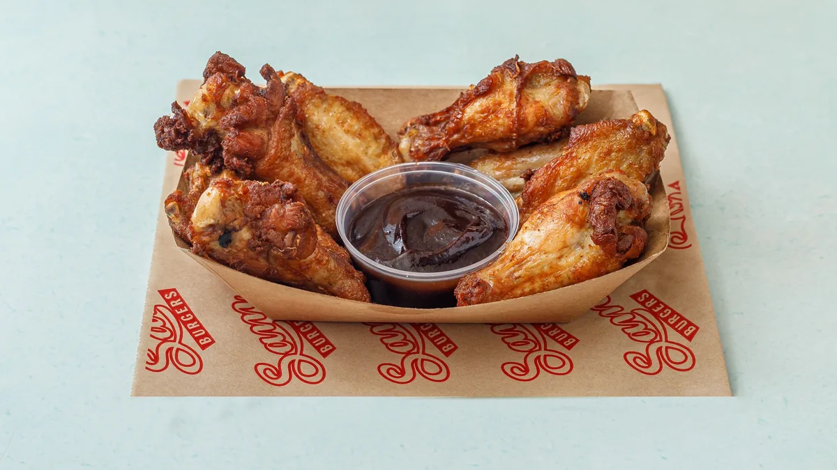 BBQ Chicken Wings