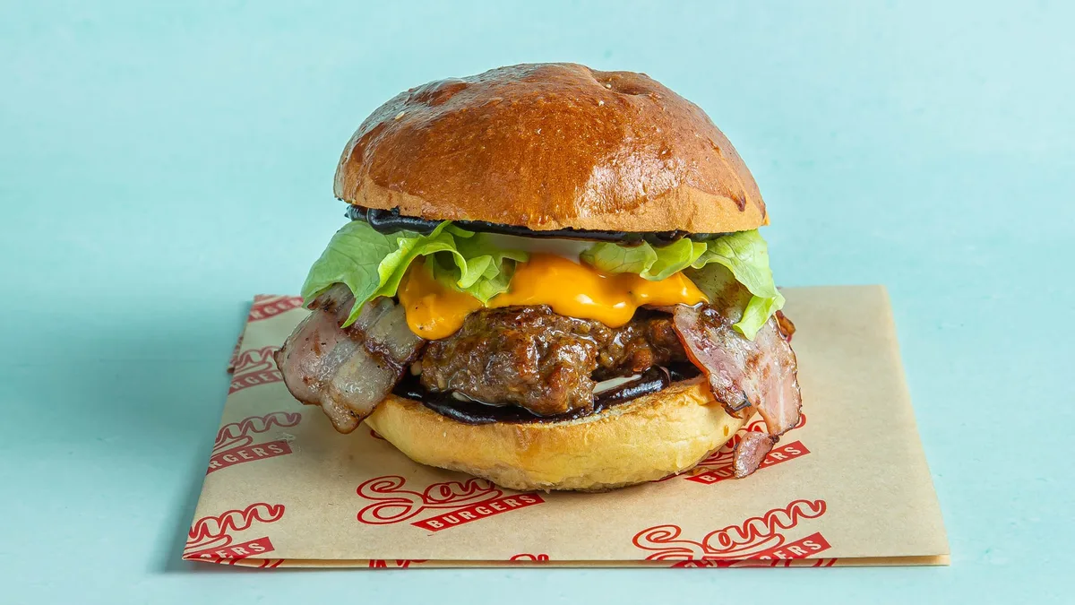 Black Hole Burger