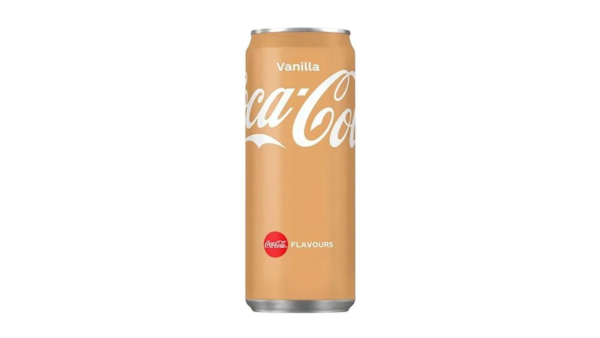 Coca-Cola Vanilla 0.33 l