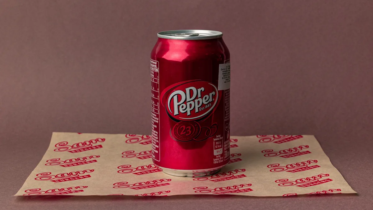 Dr. Pepper 0,33 l