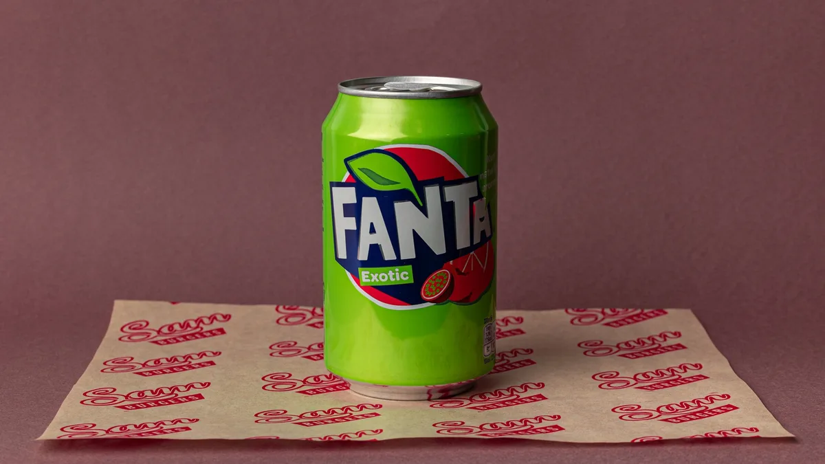 Fanta Exotic 0,33 l