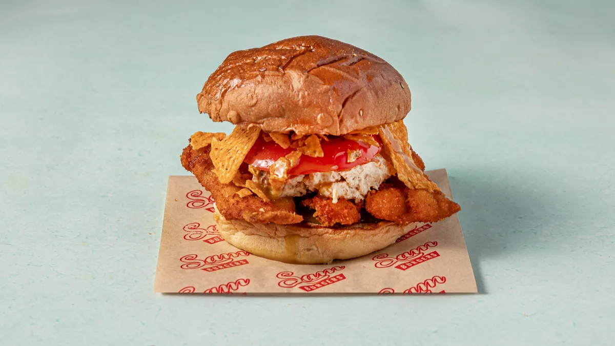 L.A Burger