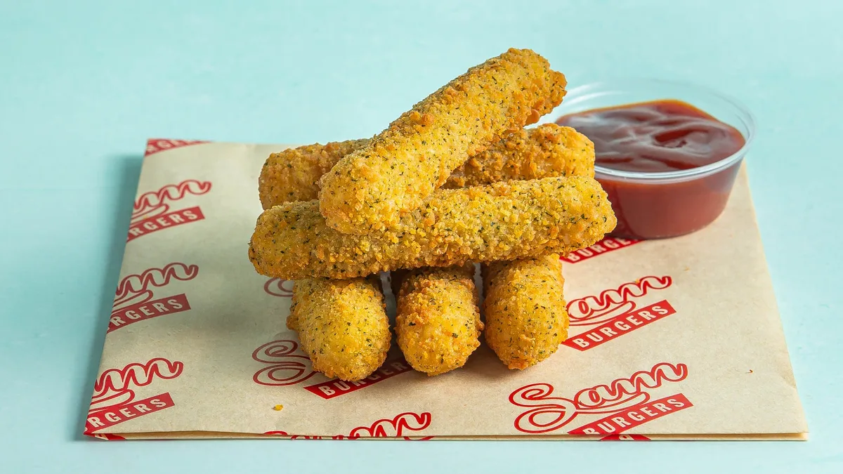 Mozzarella Sticks