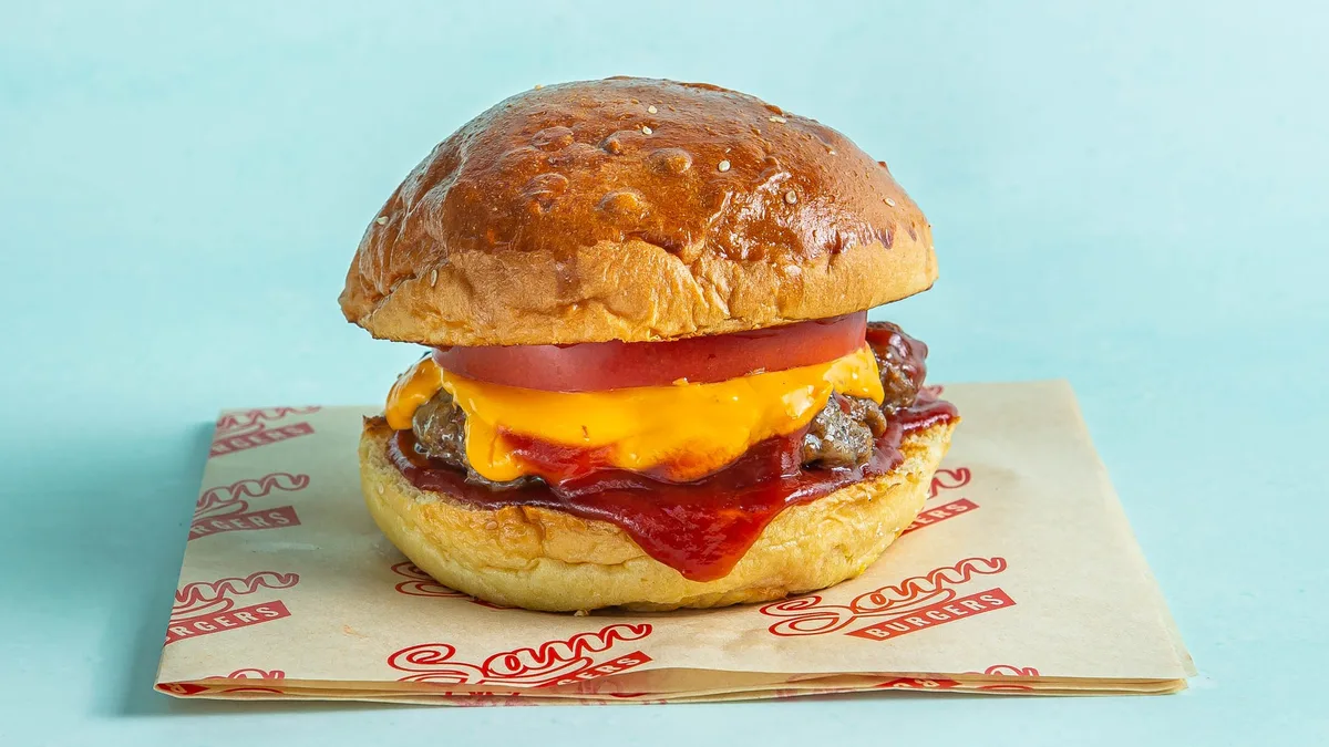 New Hot Mexico Burger