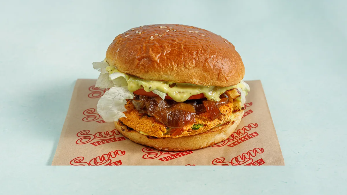 Street Veggie Burger