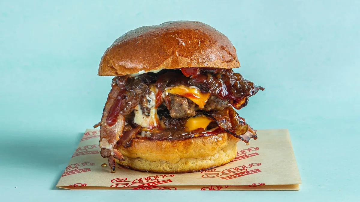 X Large Sam Burger