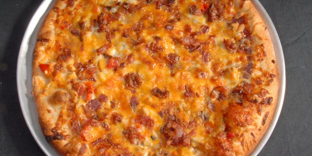 BBQ Chicken Pizza