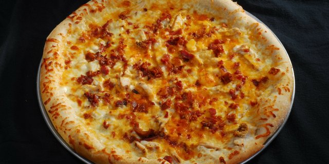Chicken Bacon Ranch Pizza