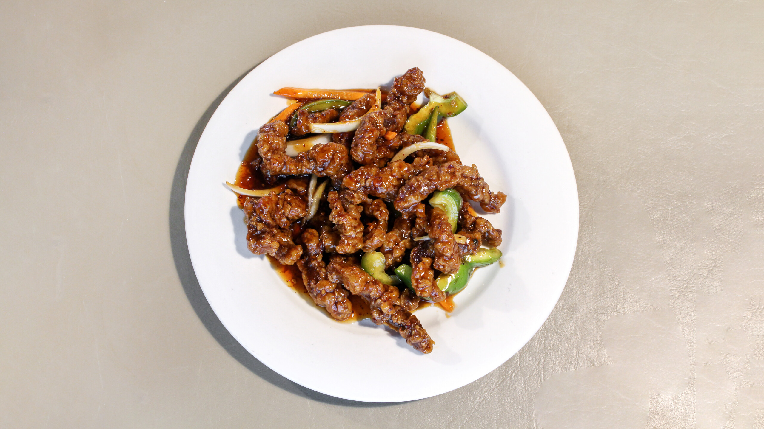 Ginger Beef