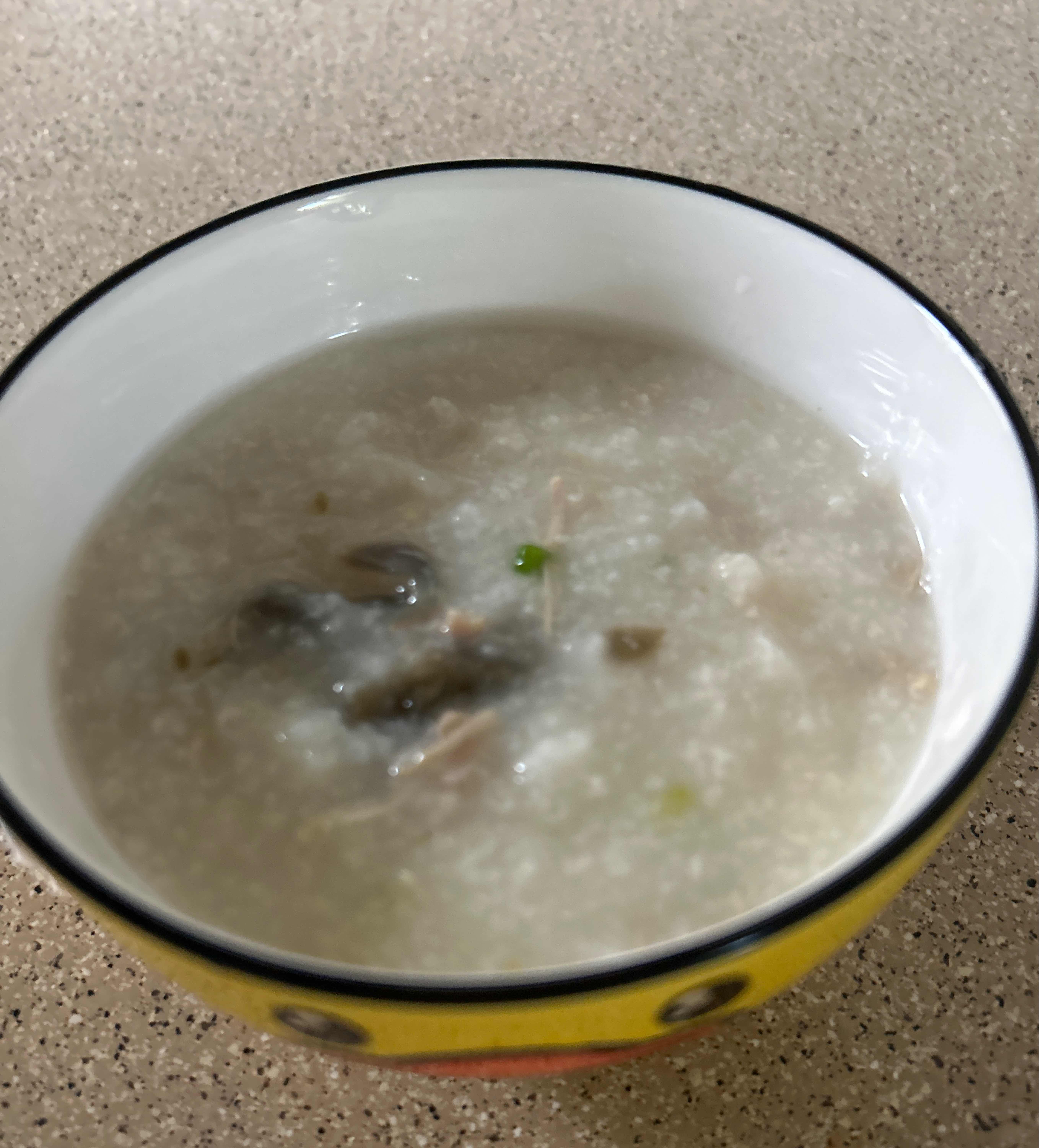 Preserved Egg and Lean Pork Congee