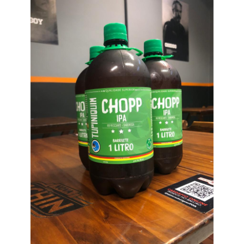 Chopp Tupiniquim Ipa 1l