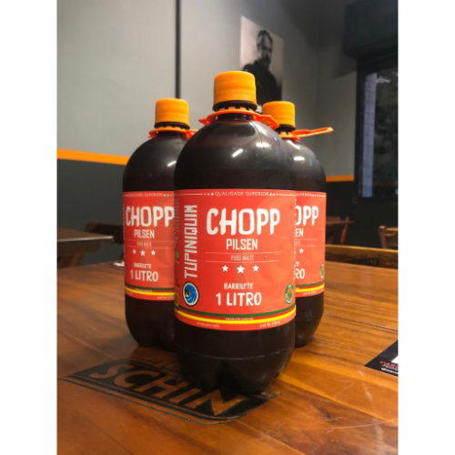 Chopp Tupiniquim Pilsen 1l