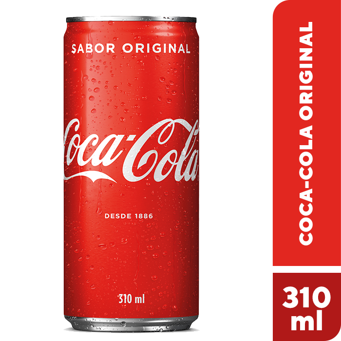 Coca-Cola Original Refrigerante Lata 310Ml